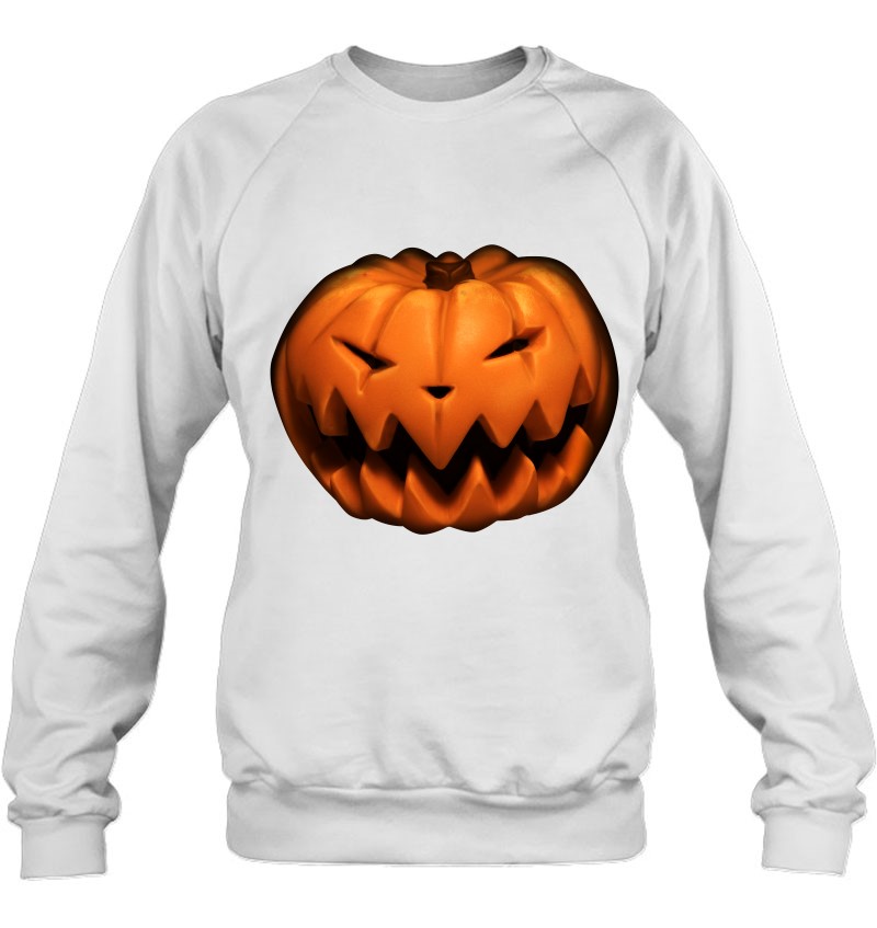 The Nightmare Before Christmas Pumpkin King Big Face Pullover Sweatshirt