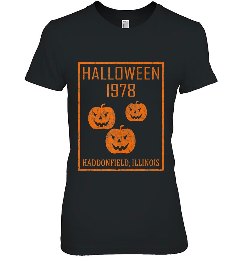 Halloween 1978 Holiday Spooky Gift Myers Pumpkin Haddonfield Tank Top Mugs