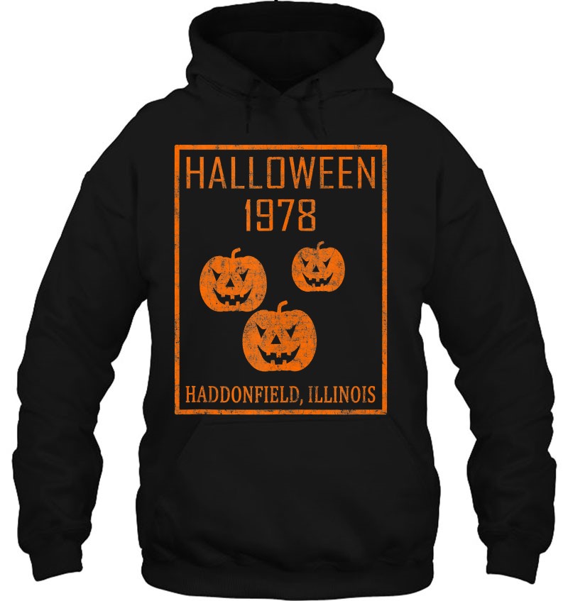 Halloween 1978 Holiday Spooky Gift Myers Pumpkin Haddonfield Tank Top Mugs