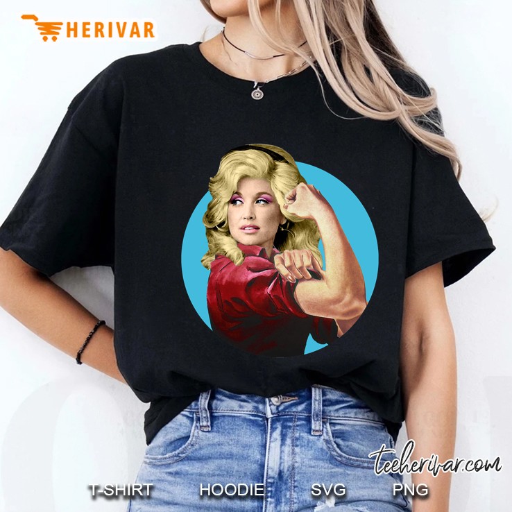 Vintage Dolly Gift Parton For Mens Womens Classic Ladies Tee