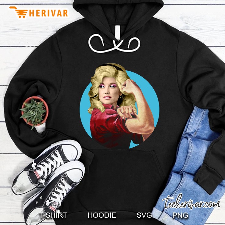 Vintage Dolly Gift Parton For Mens Womens Classic Hoodie