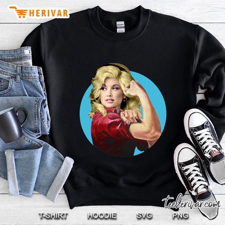 Vintage Dolly Gift Parton For Mens Womens Classic Sweatshirt