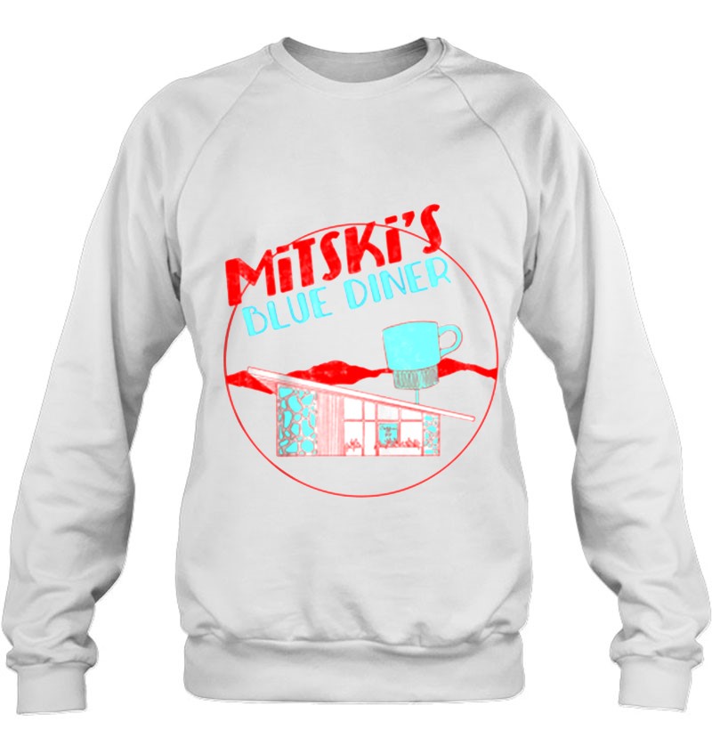 Mitski's Blue Diner Music Lover Sweatshirt