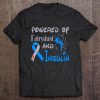 Diabetes Awareness Powered By Fairydust And Insulin Tee