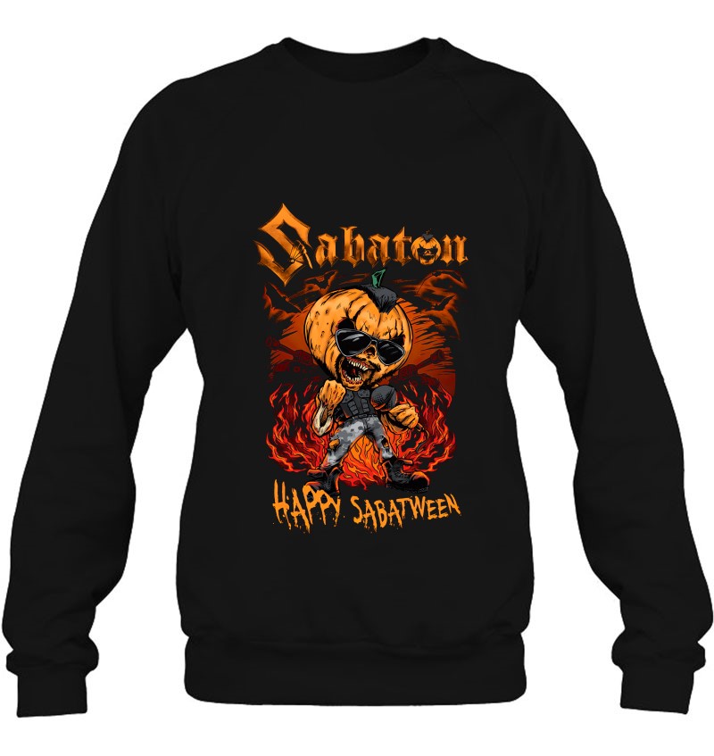 Sabaton Happy Sabatween Halloween Gift Sweatshirt