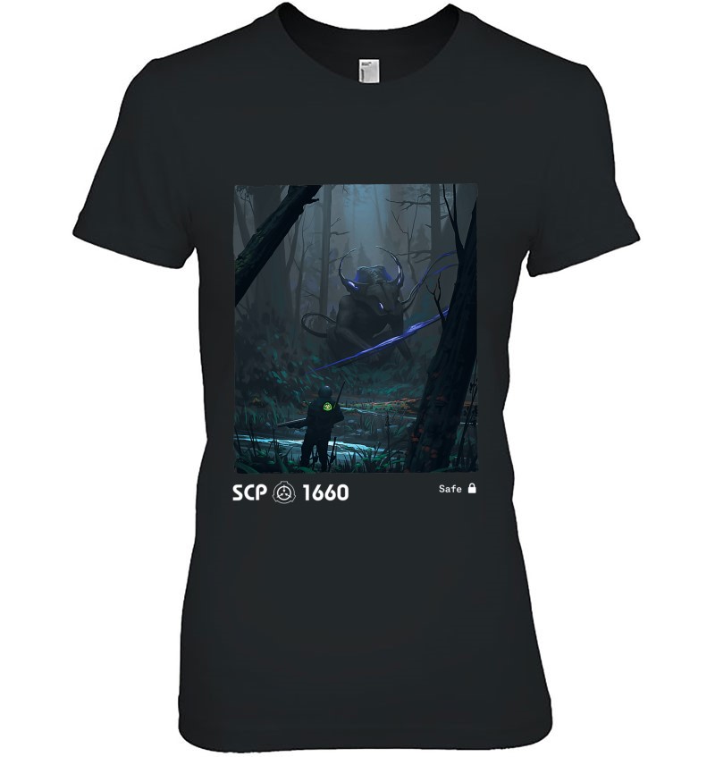 Scp 1660 Scp Foundation Logo Game Gift Sweatshirt