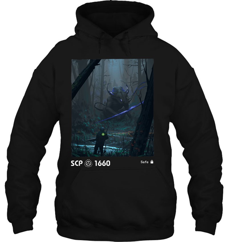 Scp 1660 Scp Foundation Logo Game Gift Hoodie