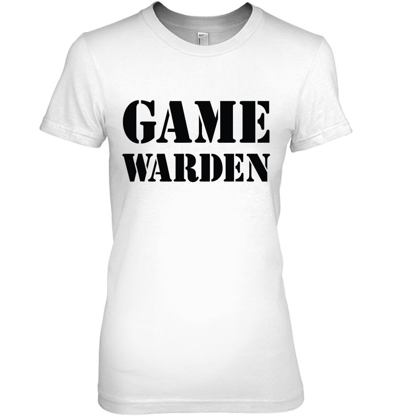 Game Warden Shirt Halloween Costume T Shirts, Hoodies, Sweatshirts ...