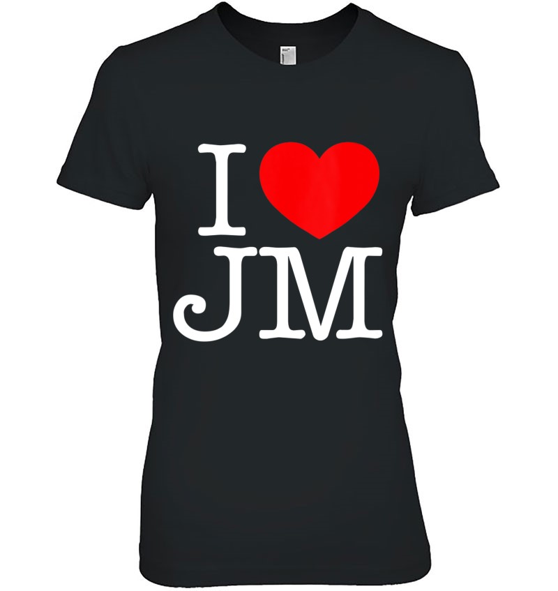 I Love (Heart) Jm Bts Music Lovers Mugs