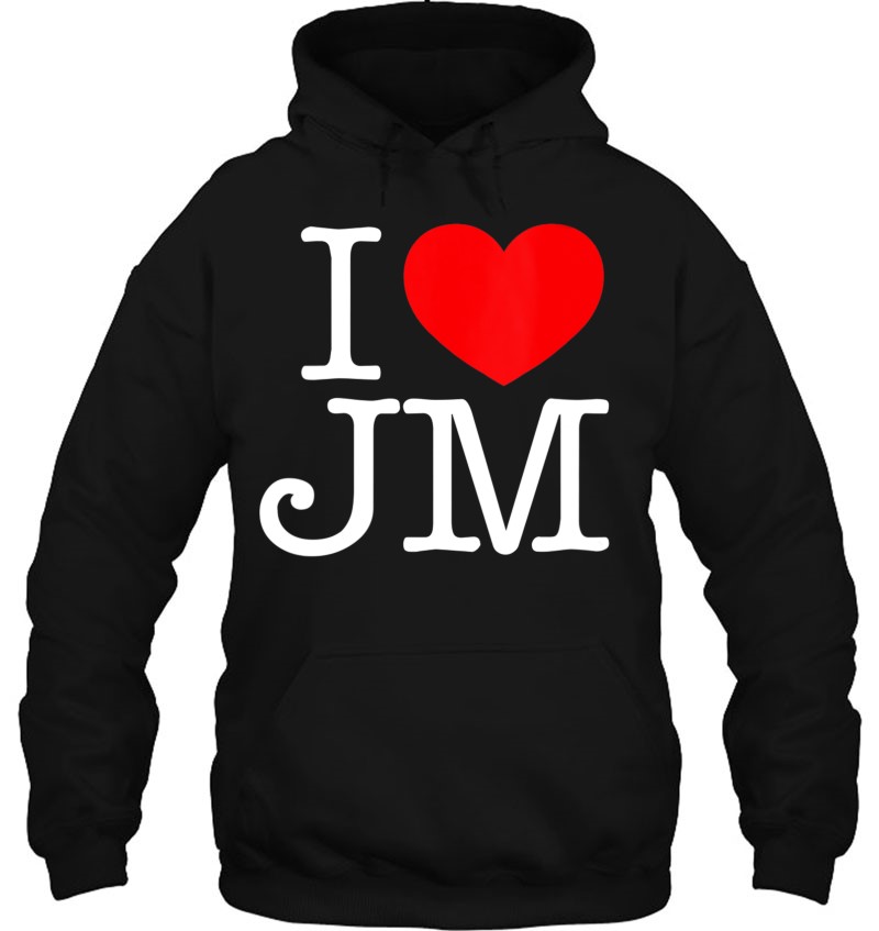 I Love (Heart) Jm Bts Music Lovers Mugs