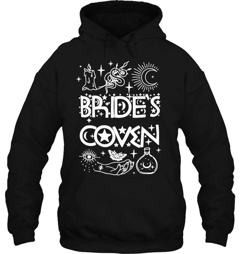 Bride’s Coven Mystical Witchy Bridesmaid Bachelorette Party Mugs