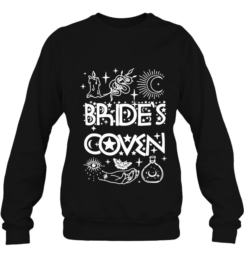Bride’s Coven Mystical Witchy Bridesmaid Bachelorette Party Sweatshirt