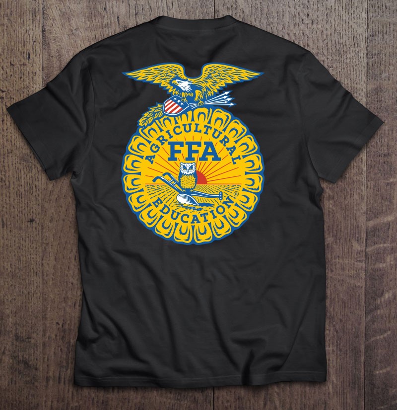 Agricultural Education Logo National FFA Organization T Shirts, Hoodies ...