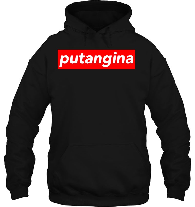 Putangina Box Logo Filipino Philippines Funny Pinoy Kuya Pullover