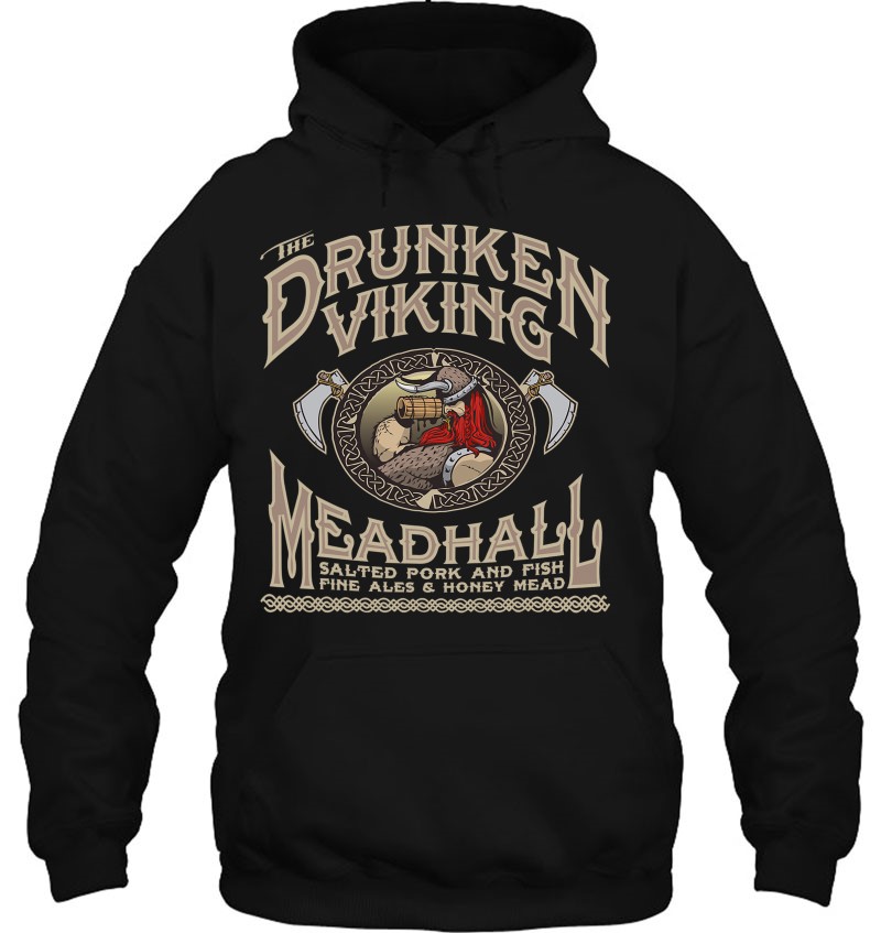 The Drunken Viking Mead Hall Mugs