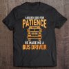 Funny School Bus Driver Design Tee