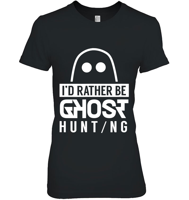 I'd Rather Be Ghost Hunting Ghosts Boo Halloween Scary Mugs