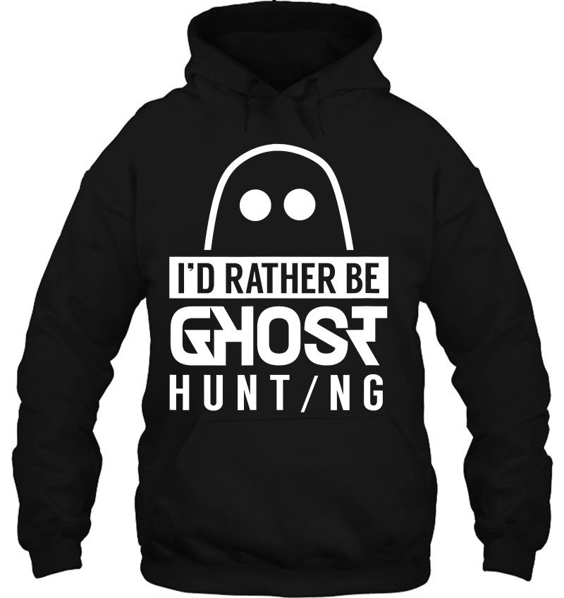 I'd Rather Be Ghost Hunting Ghosts Boo Halloween Scary Mugs