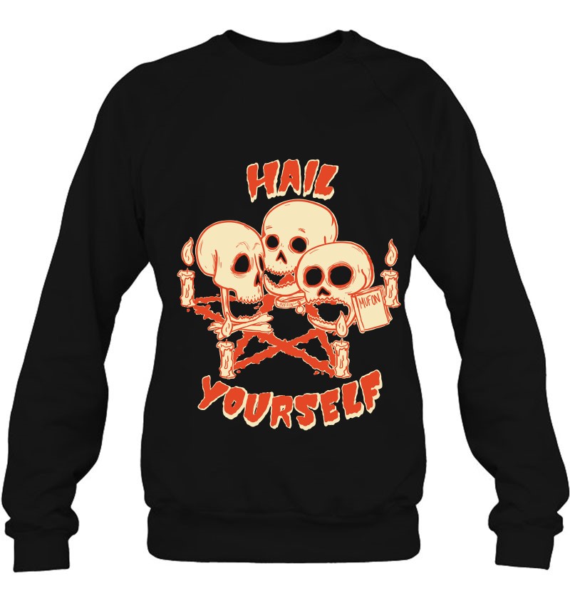 The Boys! Classic Hail Yourself Skulls Sweatshirt
