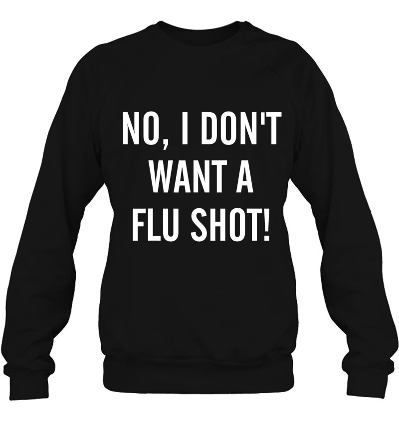 No Flu Shot Anti Vaccine Tshirt Vaccination Awareness Mugs