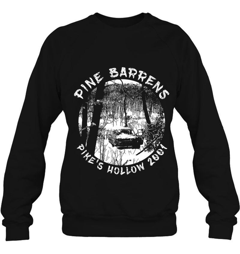 Pine Barrens New Jersey Nj Pike's Hollow Exit 12 2001 Ver2 Sweatshirt