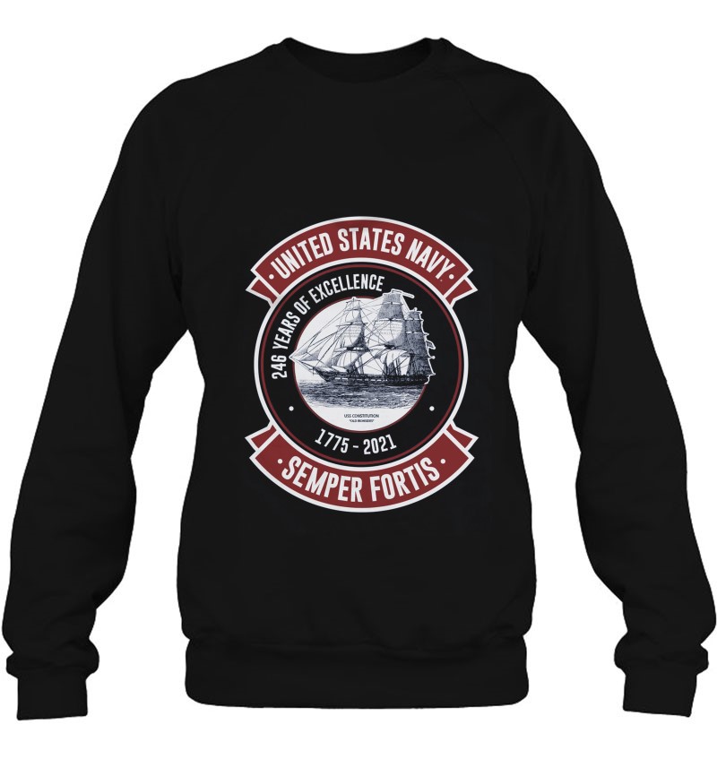 United States Navy 246 Years Of Excellence 1775 2021 Semper Fortis T ...