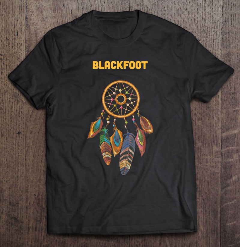 Blackfoot Tribe Native American Indian Proud Dream Catcher