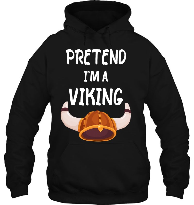 Pretend I'm A Viking Tee Funny Lazy Halloween Costume Party Mugs