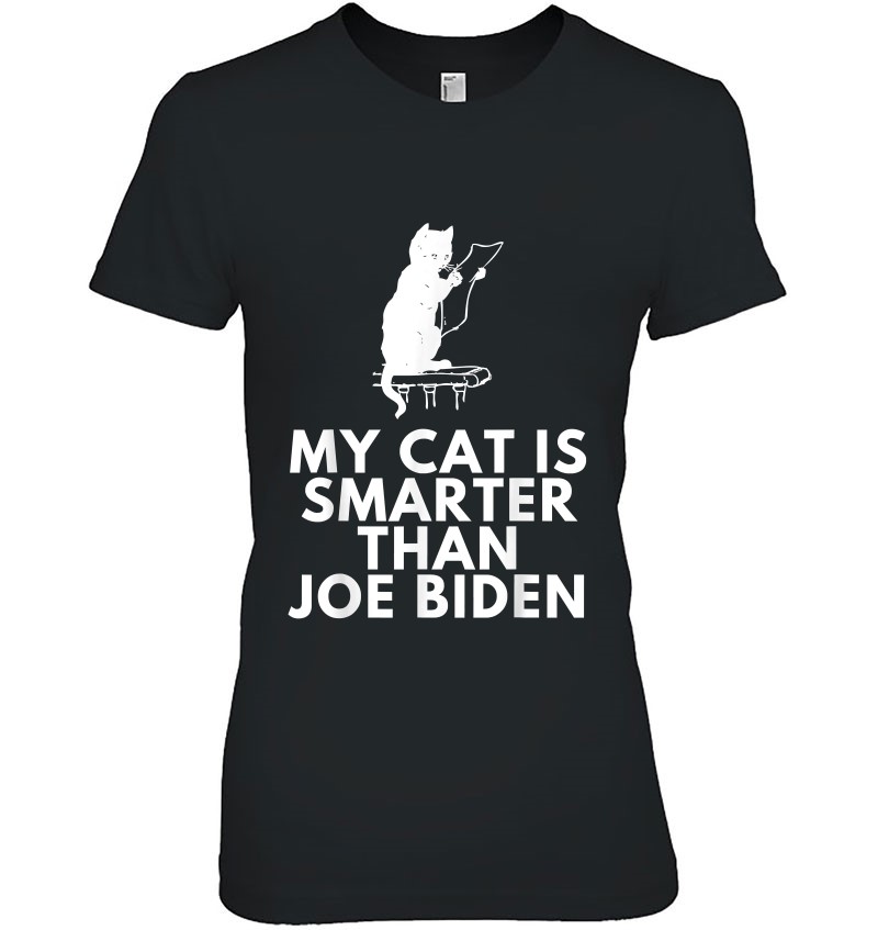 My Cat Is Smarter Than Joe Biden Funny Republican Anti-Biden Mugs