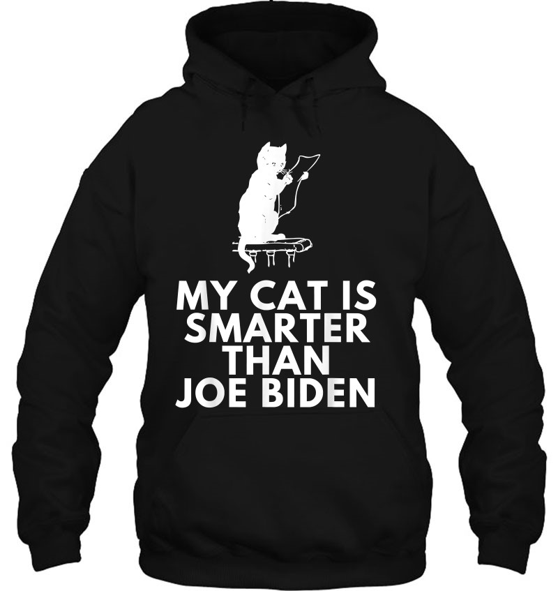 My Cat Is Smarter Than Joe Biden Funny Republican Anti-Biden Mugs