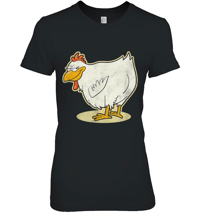 Funny Chicken But Hen Backside For Adults And Youth