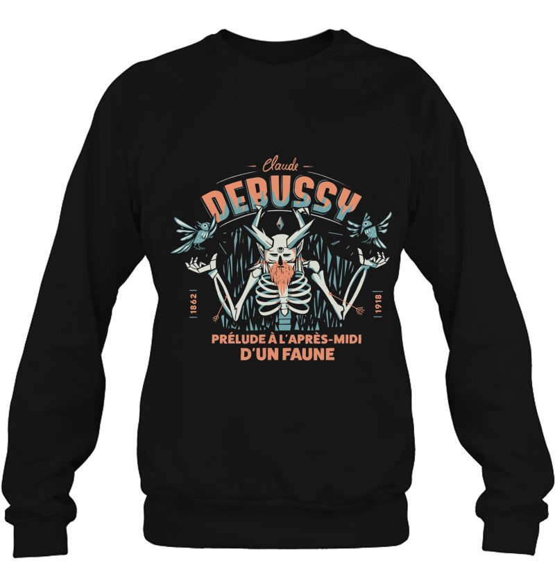 Classic Music Claude Debussy Prélude Faun Skeleton