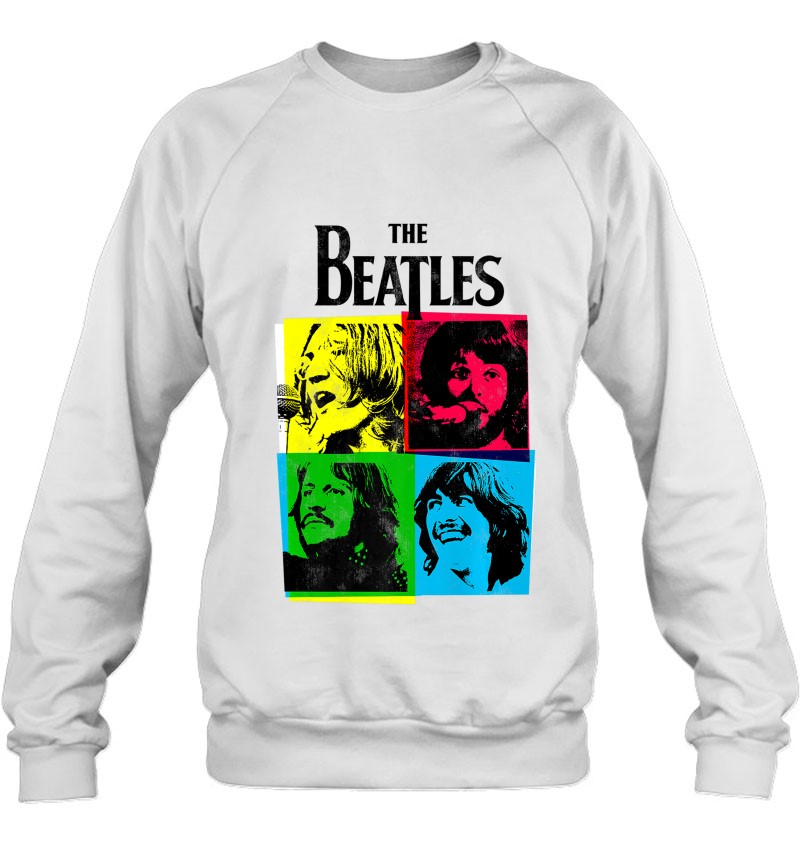 The Beatles Cmyk Beatles Music Lover Gift Sweatshirt