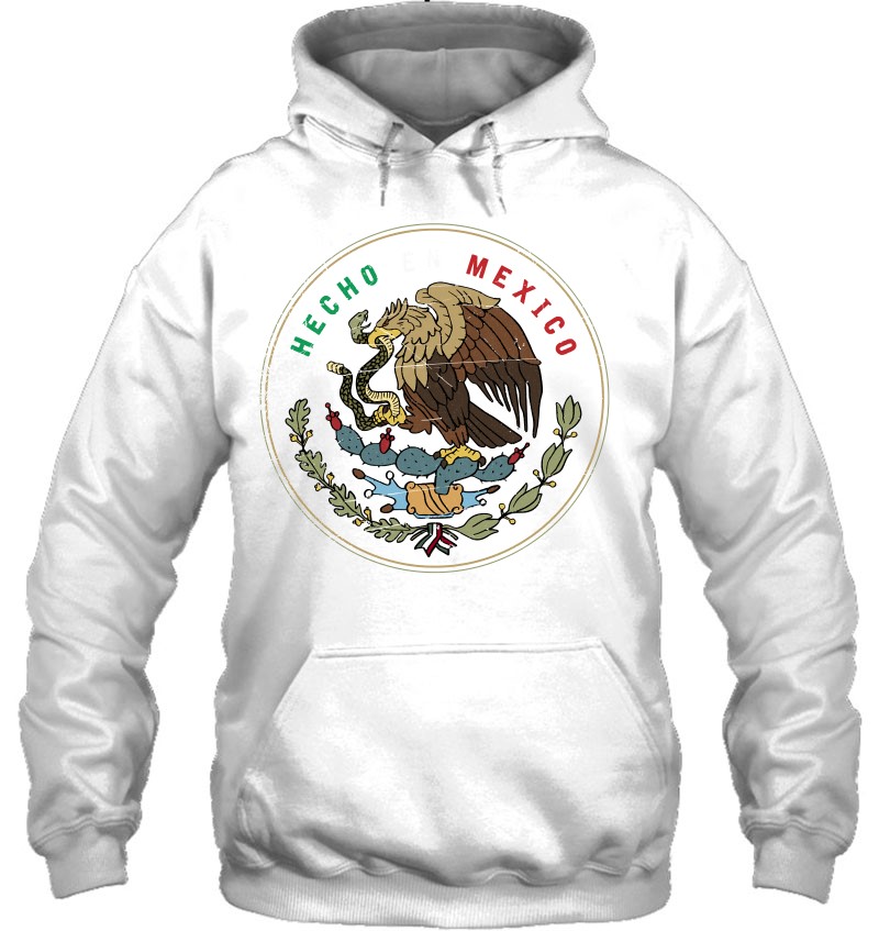 Hecho En Mexico Mexican Pride Pullover T-Shirts, Hoodies, SVG & PNG ...