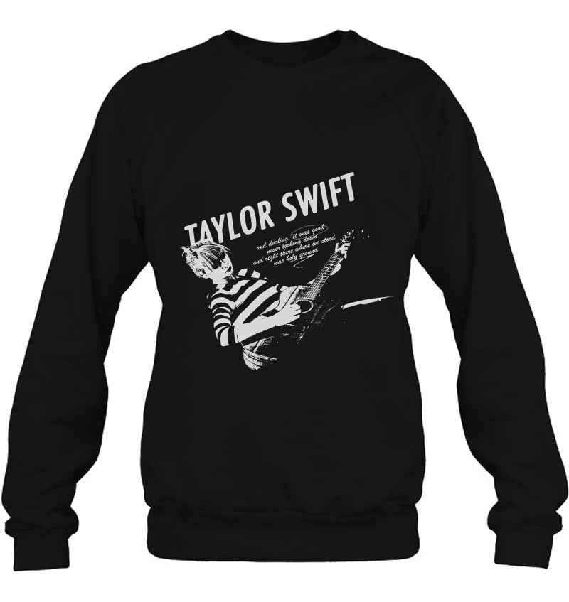 Taylor Swift Where We Stood Sweatshirt