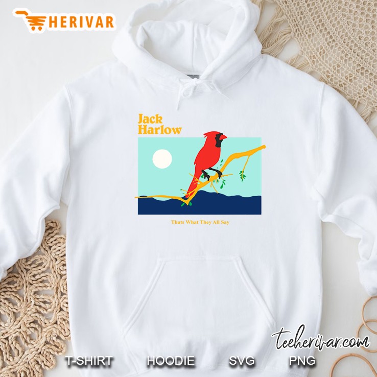 Jack Harlow Tour Cardinal Thats What They All Say Hoodie