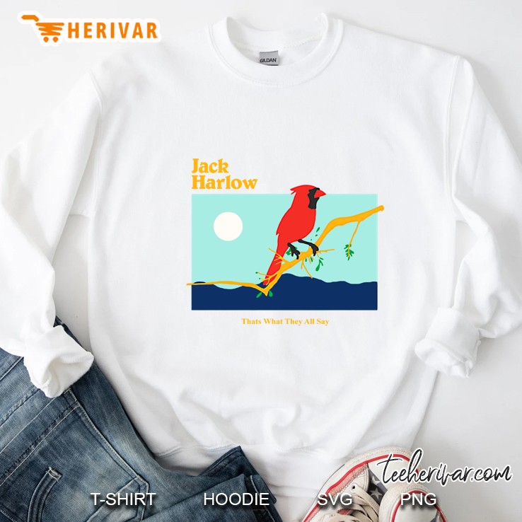 Jack Harlow Tour Cardinal Thats What They All Say Sweatshirt