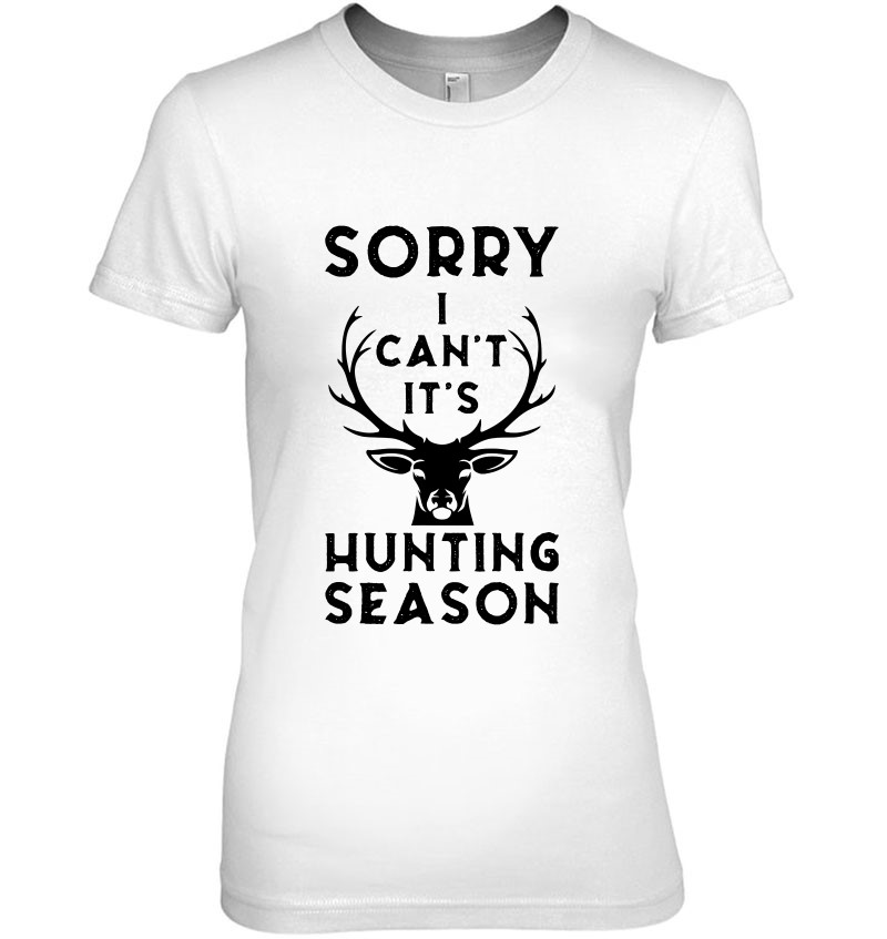 Sorry I Can't It's Hunting Season Funny Deer Hunters Gift Mugs