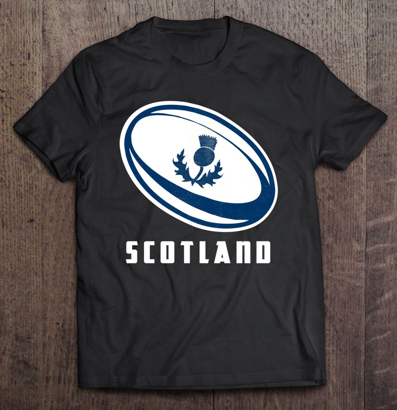 Scotland Rugby - Scottish Rugby Ball Hooded T Shirts, Hoodies ...