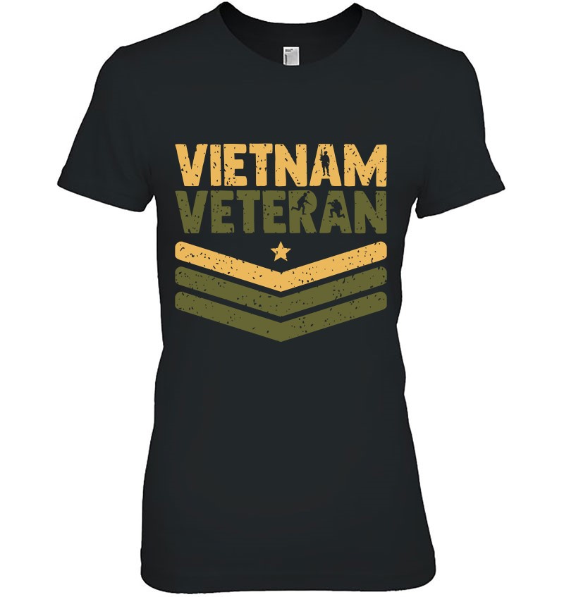 Vietnam Veterans Military Proud Vietnam War Vet Pullover T-Shirts ...