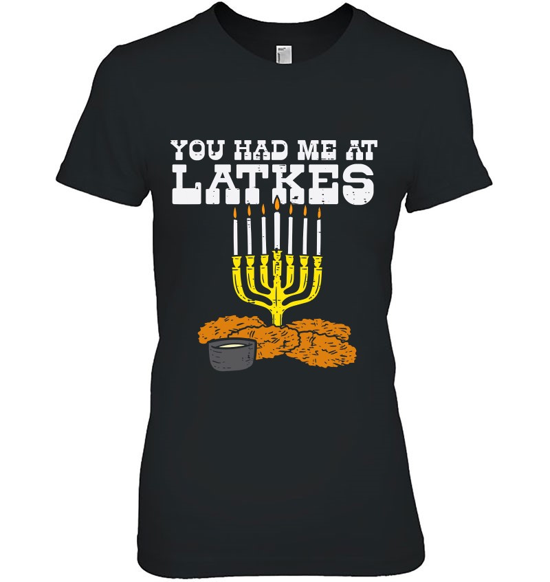 You Had Me At Latkes Menora Funny Jewish Hanukkah Chanukah Mugs