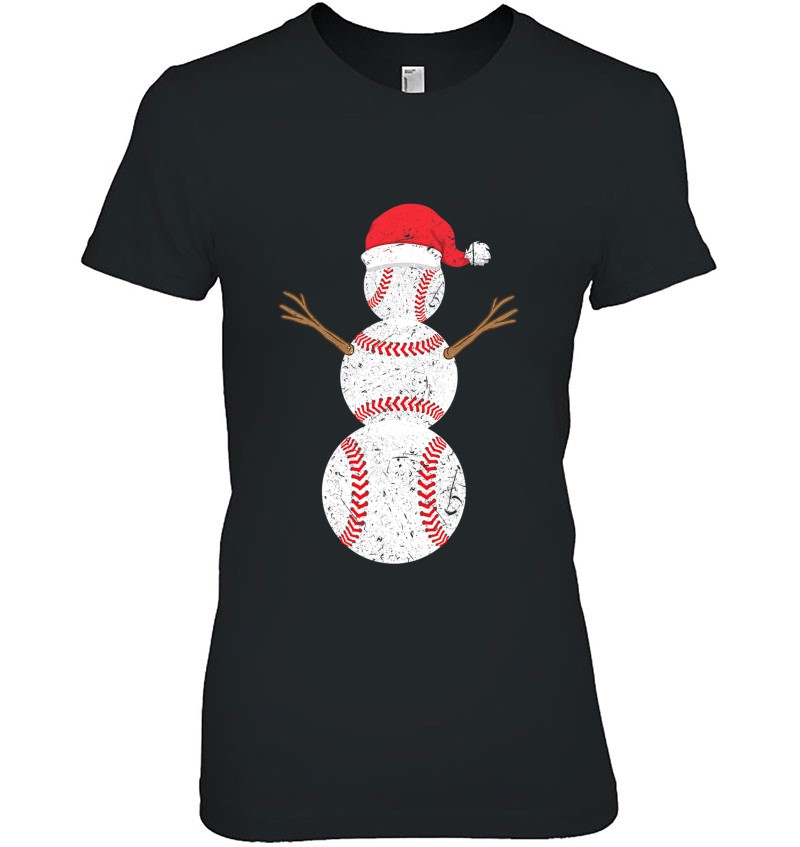Baseball Snowman Santa Hat Christmas Baseball Player Gift Mugs