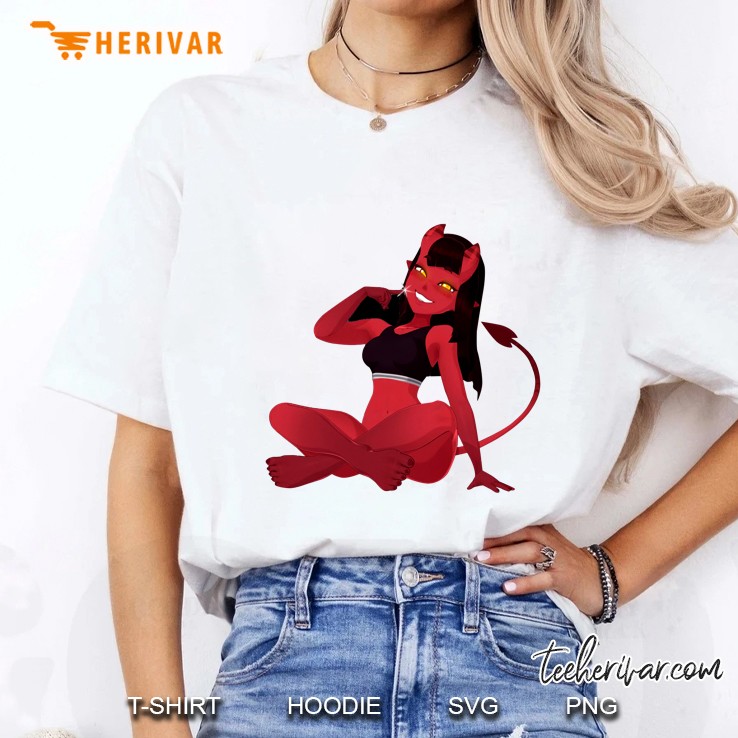 Bad Girl Monster Meru The Succubus Ladies Tee