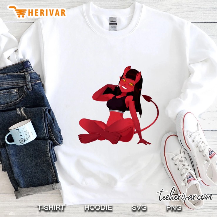 Bad Girl Monster Meru The Succubus Sweatshirt