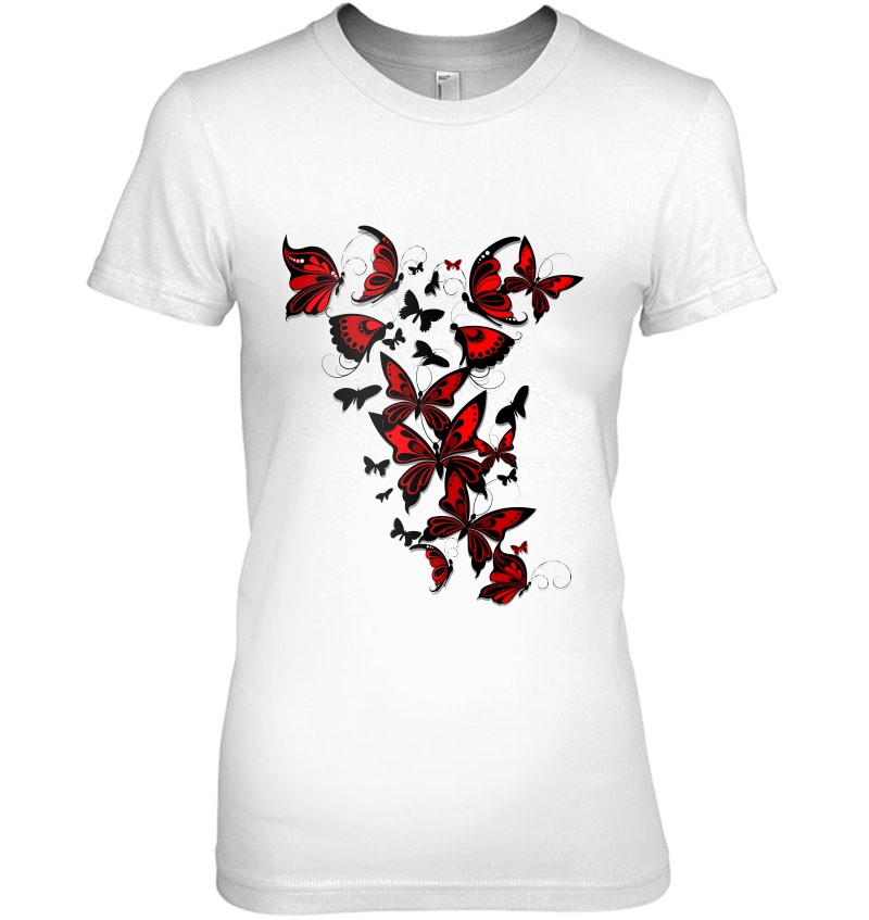 Red Butterfly Swarm Dungeons & Dragons