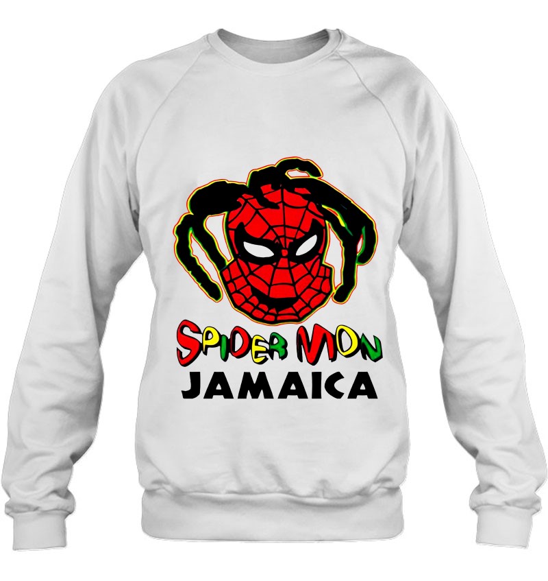 Spider Mon Jamaica Spider Man Sweatshirt