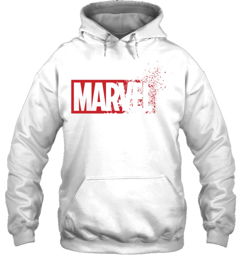 Marvel Evaporating Logo Sweatshirt 
