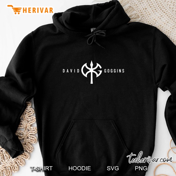 David Goggins Logo Runner Triathlete Hoodie