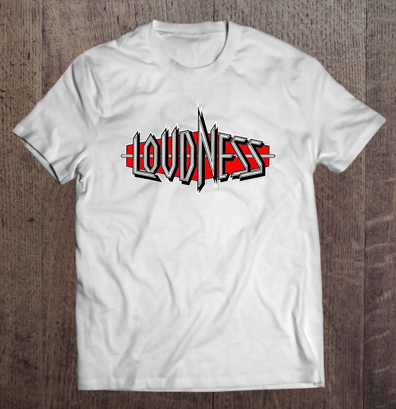 Loudness Band Logo For Men And Women T-Shirts, Hoodies, Sweatshirts ...