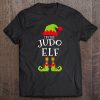 I'm The Judo Elf Funny Matching Christmas Costume Tee